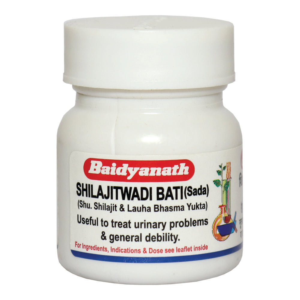 Baidyanath Shilajitwadi Bati – (Ord)