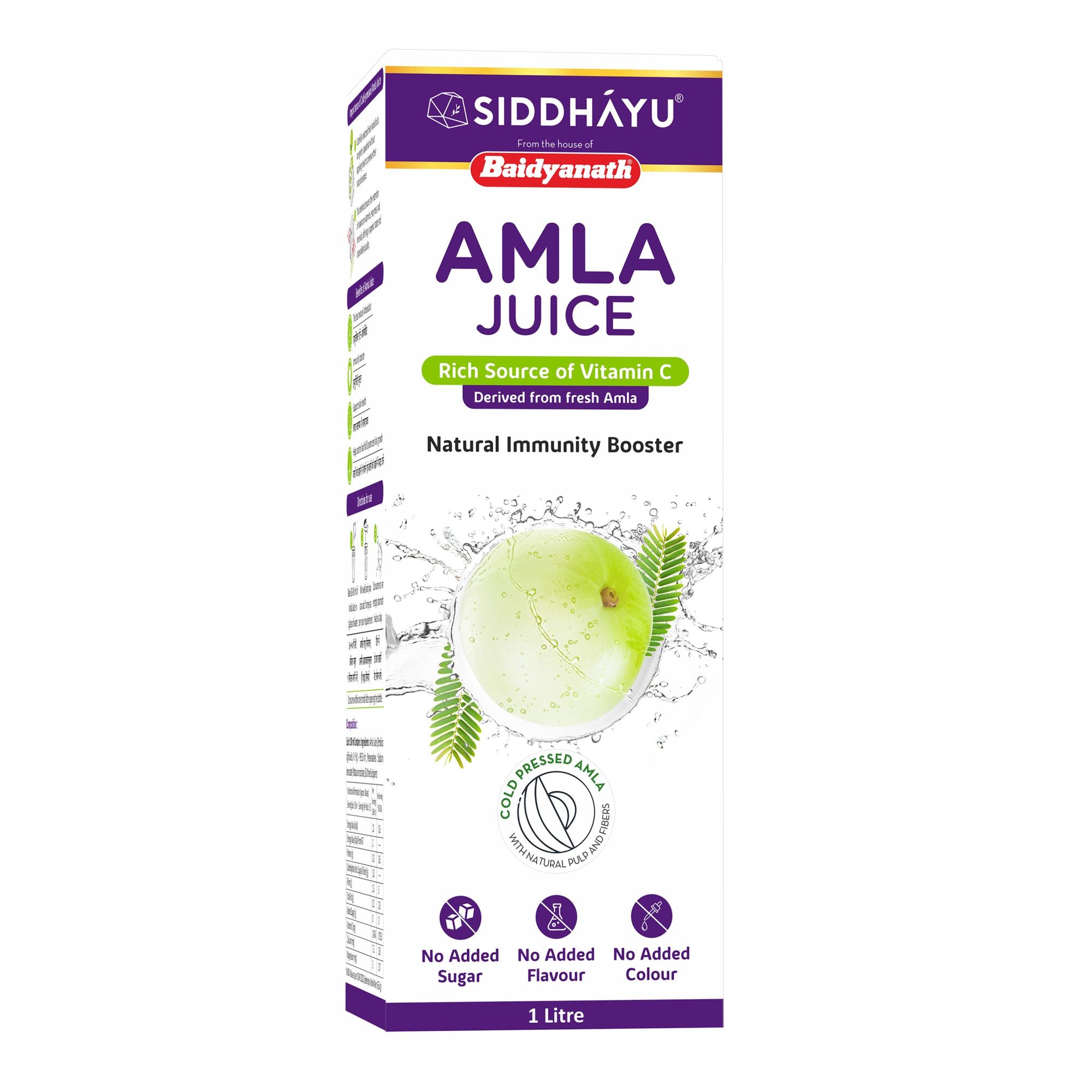 Baidyanath Amla Juice Cold Pressed 1 L