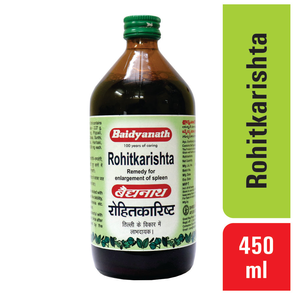 BAIDYANATH ROHITKARISHTA (450ml)