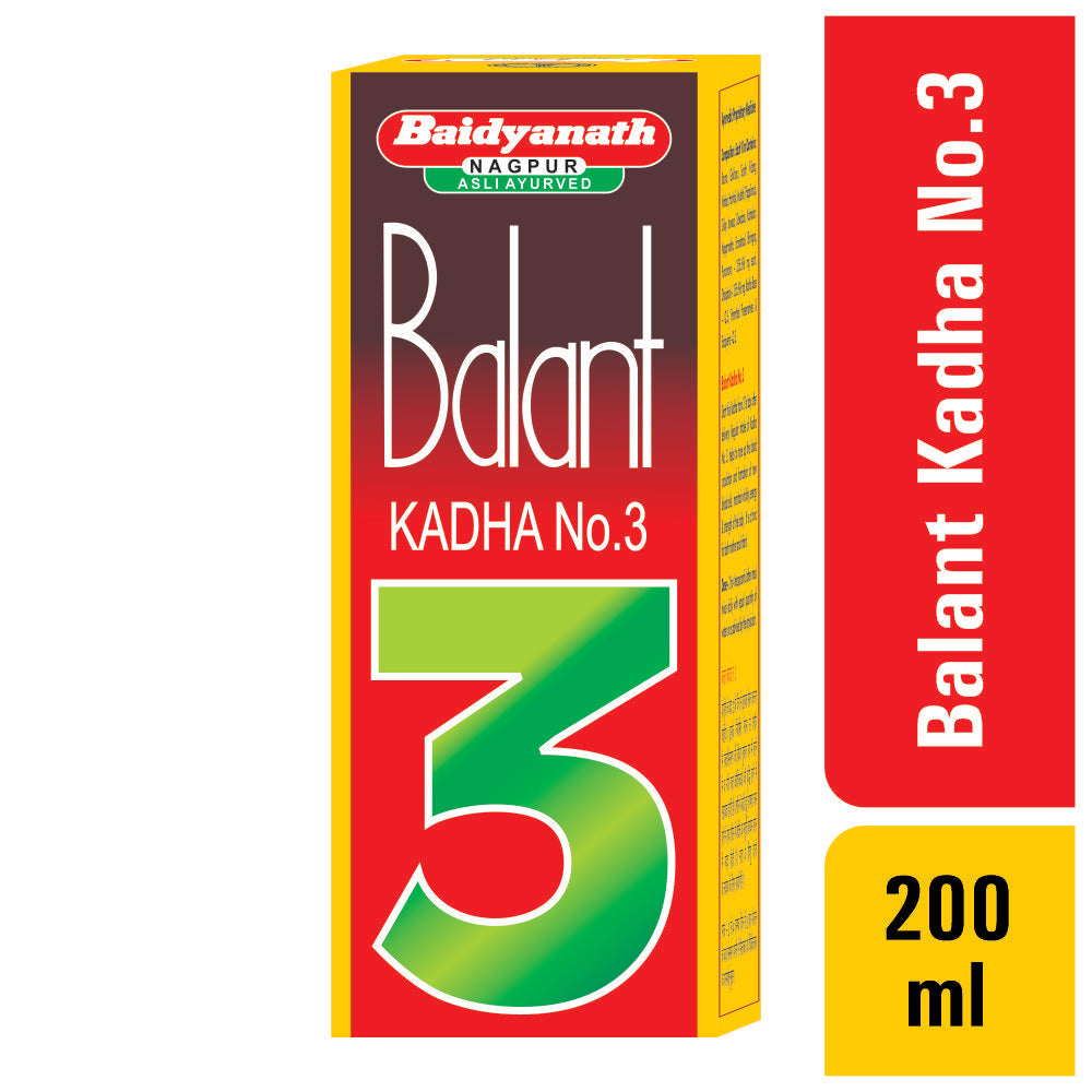 Baidyanath Balant Kadha No.3