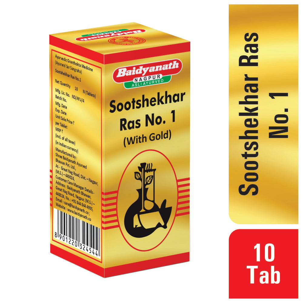 SOOTSHEKAR RAS NO.1 (S.Y)