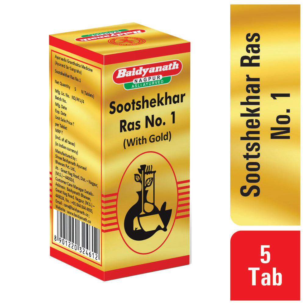 SOOTSHEKAR RAS NO.1 (S.Y)