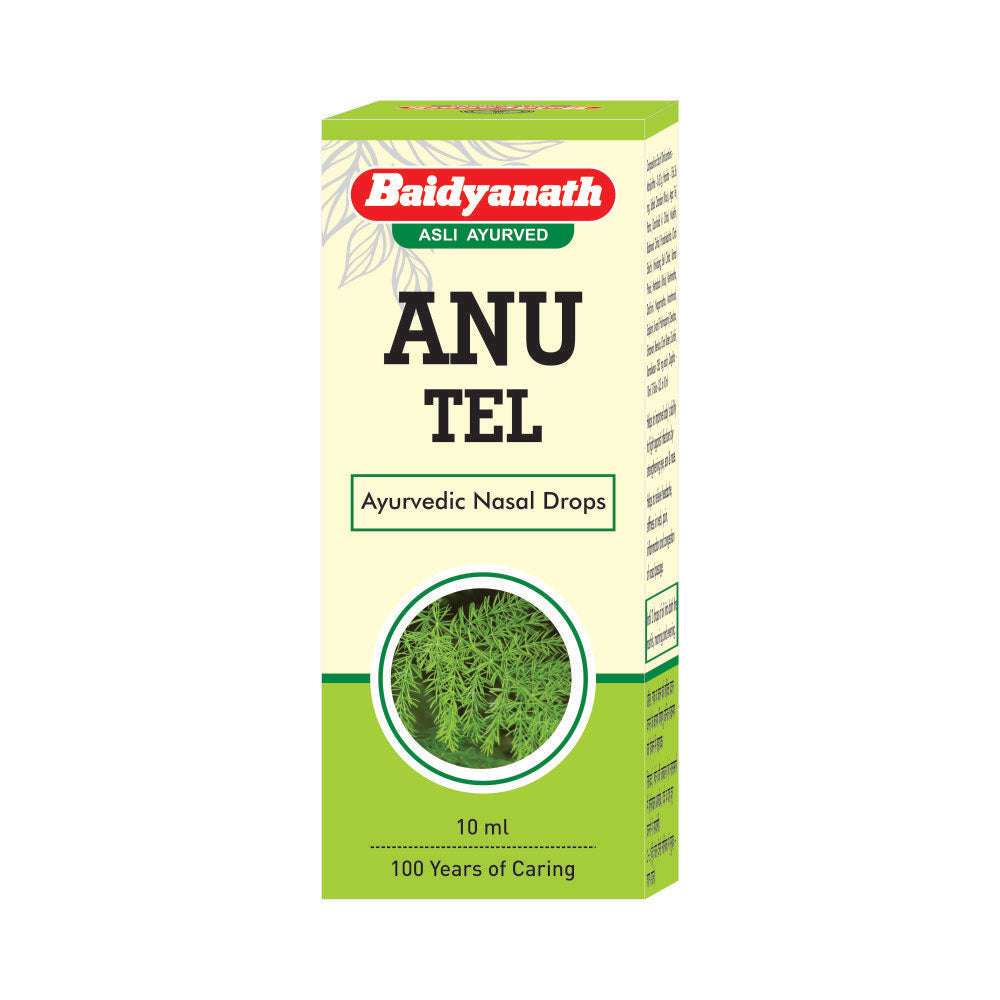 Baidyanath Anu Tel Pack Of 2 (10 ml Each)