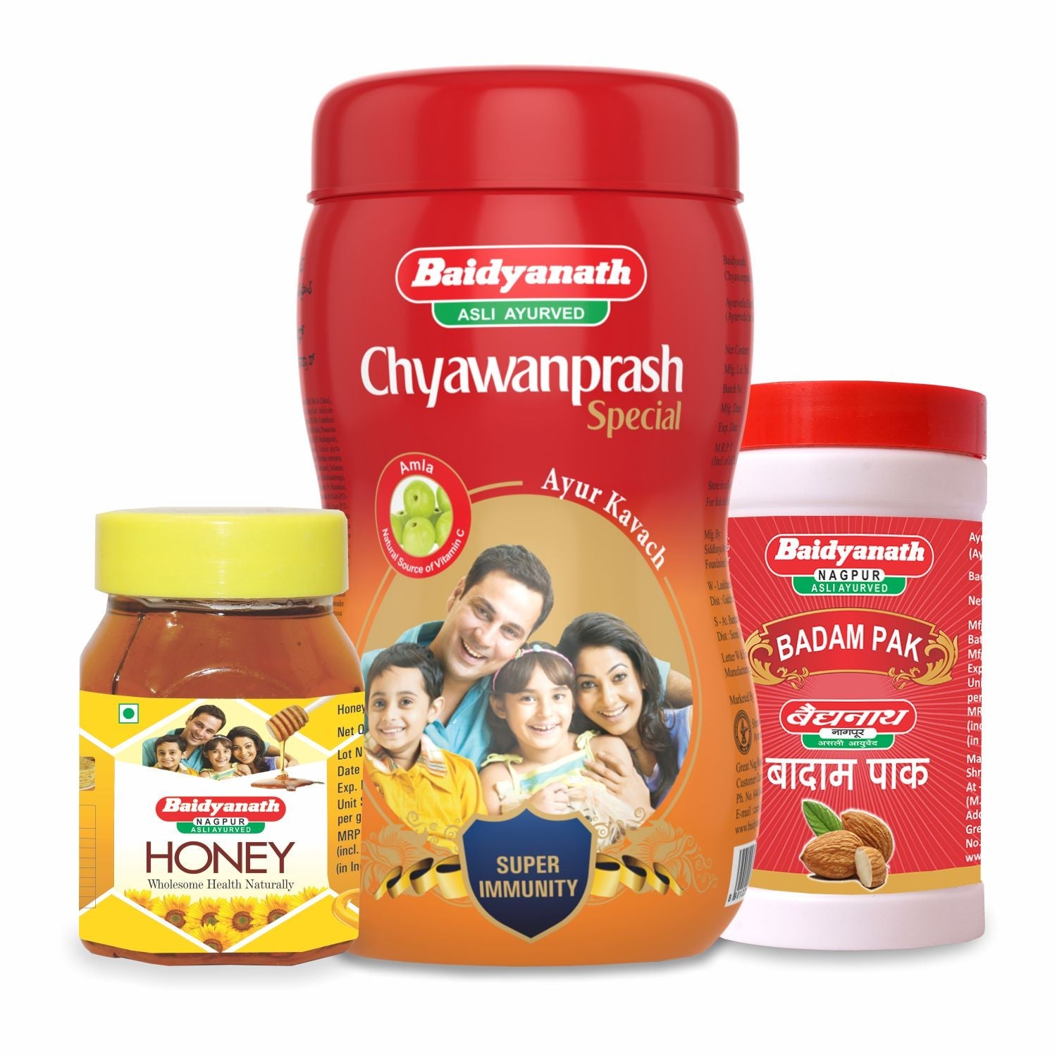 Baidyanath Enhance Overall Well Being Kit