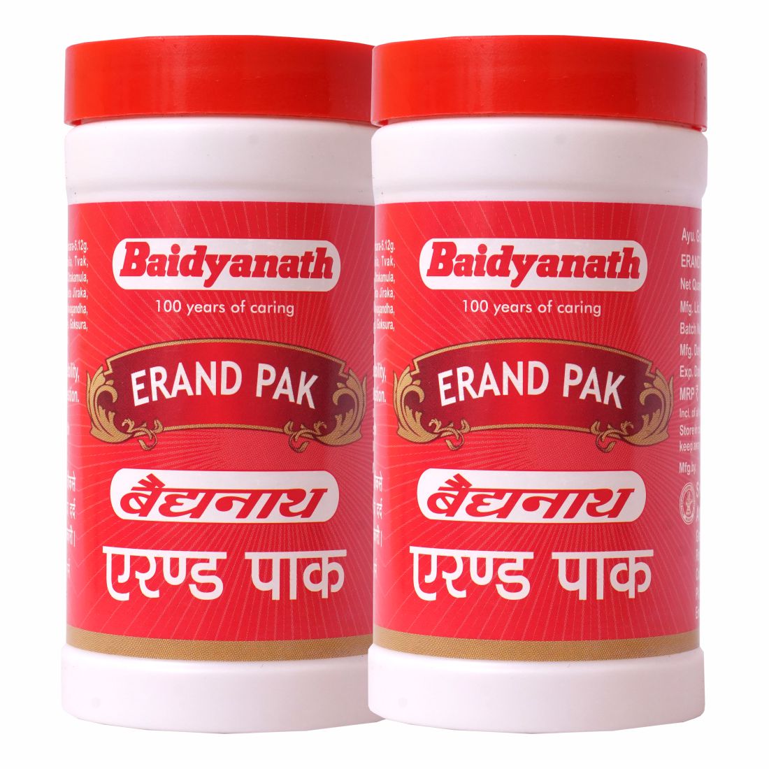 Baidyanath Erand Pak - 100 g