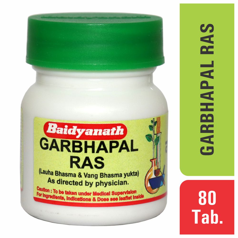 Baidyanath Garbh Pal Ras 80 Tablet