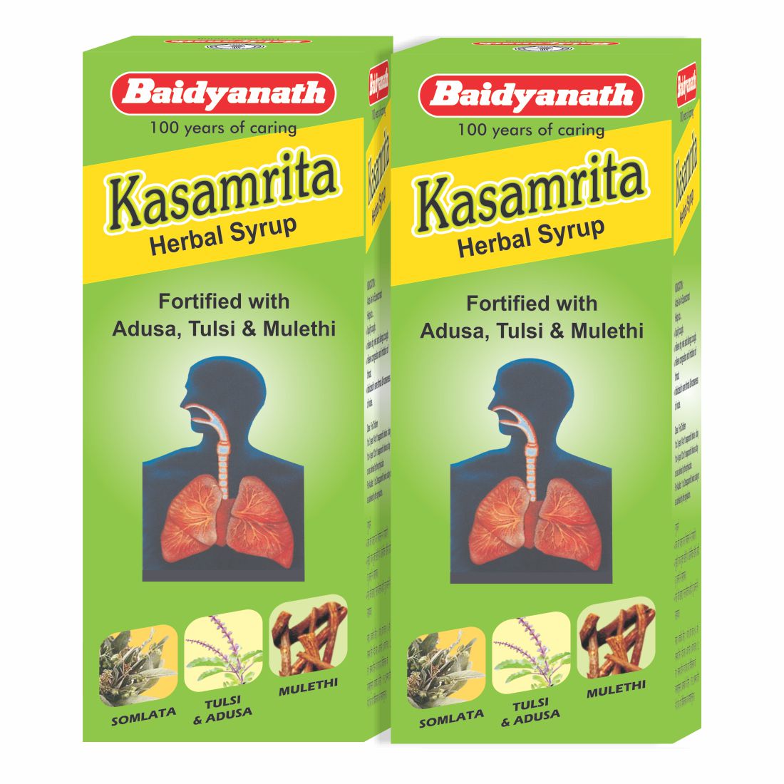 Baidyanath Kasamrita (100ml Each)