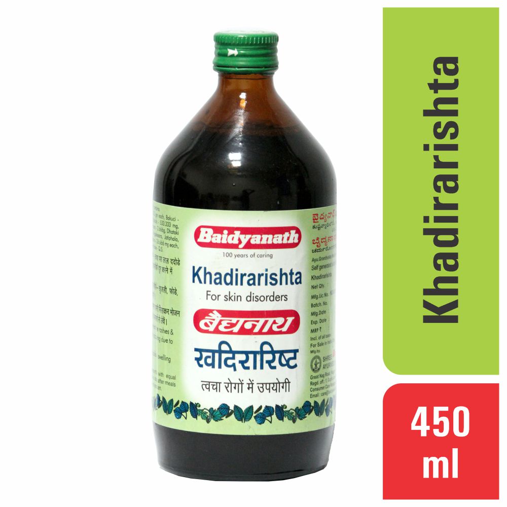 Baidyanath Khadirarishta - 450 ml