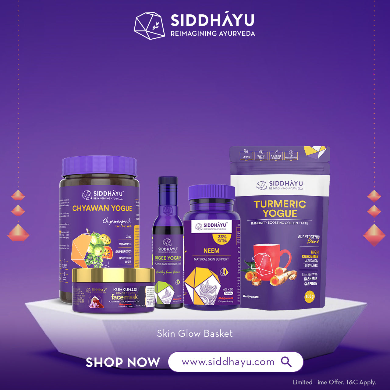 Skin Glow Basket Siddhayu