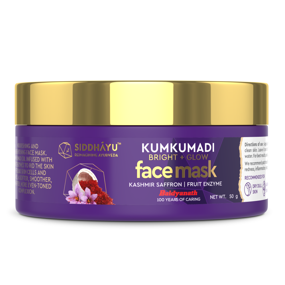 Kumkumadi Face Mask Bright + Glow
