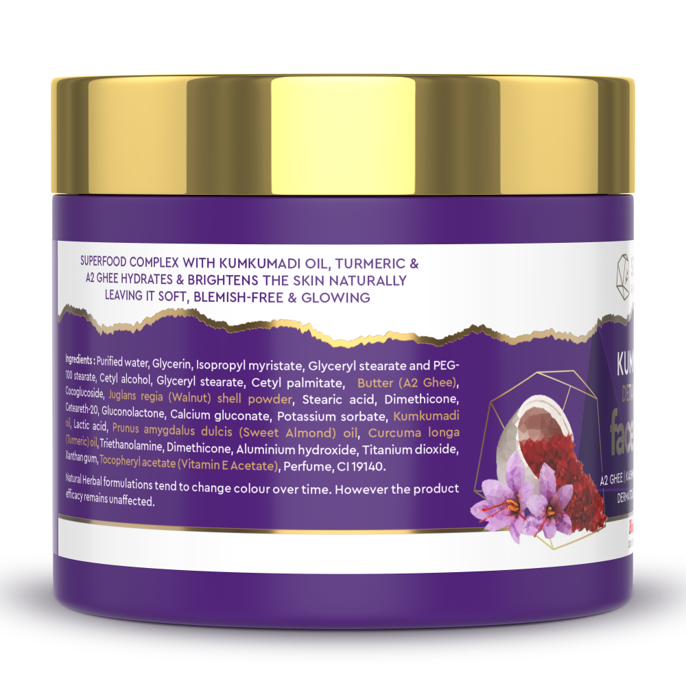 Kumkumadi Detan+ Glow Face Scrub