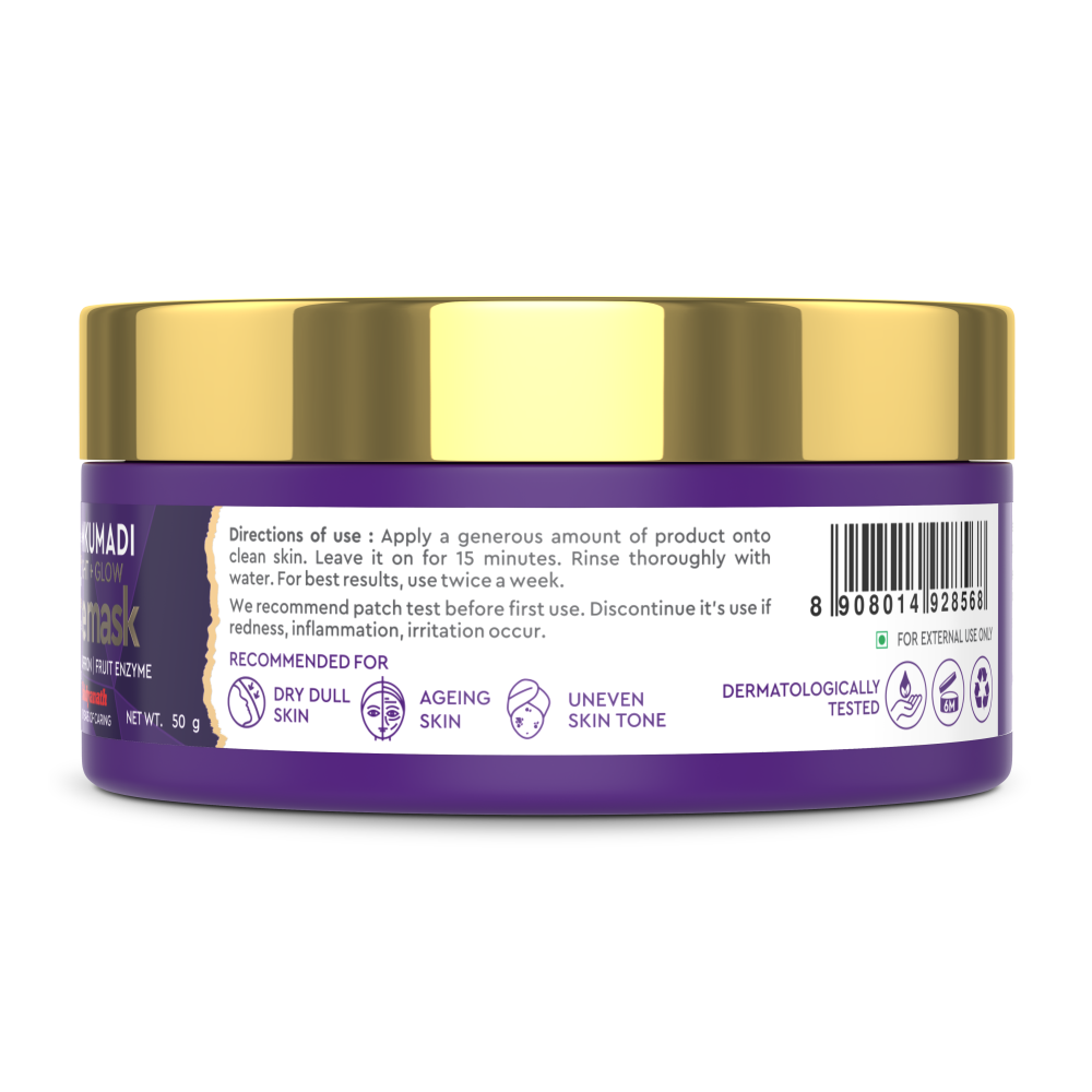 Kumkumadi Face Mask Bright + Glow