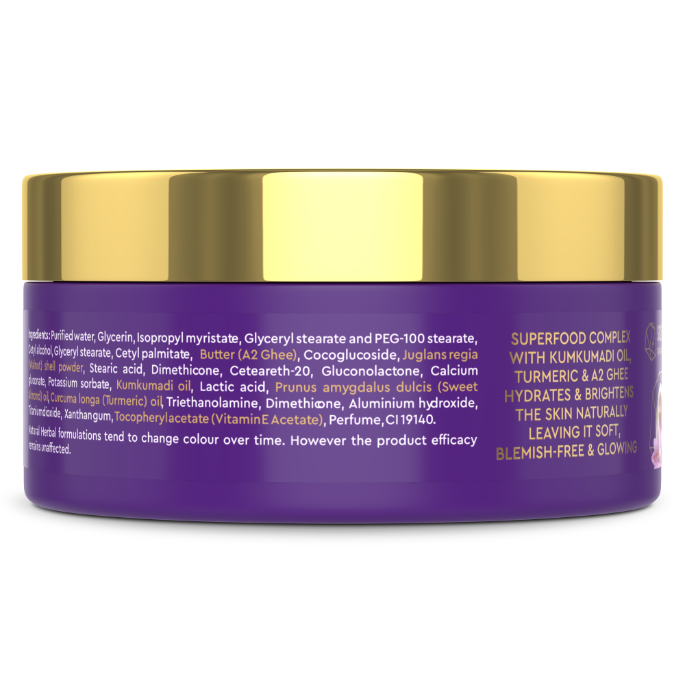 Kumkumadi Detan+ Glow Face Scrub