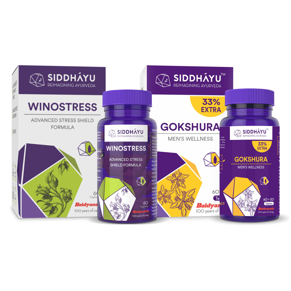 Gokshura - 80 tab And Winostress - 60 cap combo