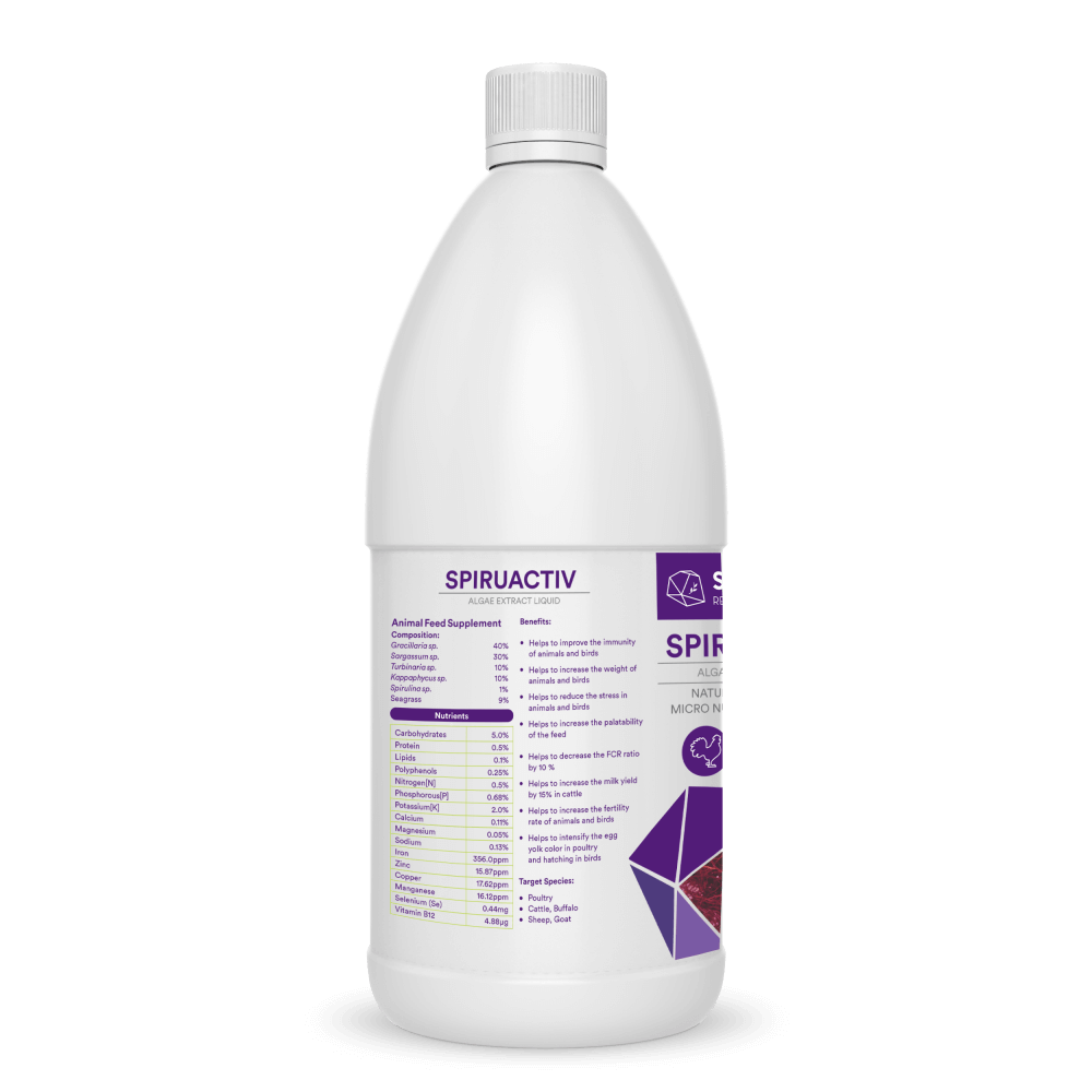 Spiruactiv Algae Extract Liquid
