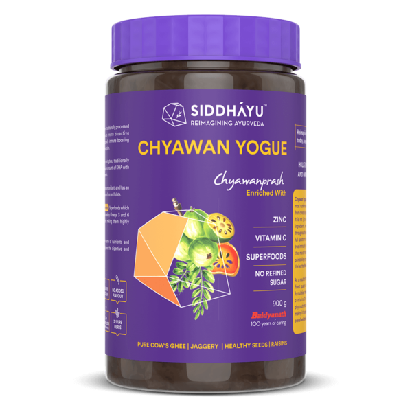 Siddhayu Chyawan Yogue Chyawanprash Sugar Free (By Baidyanath)