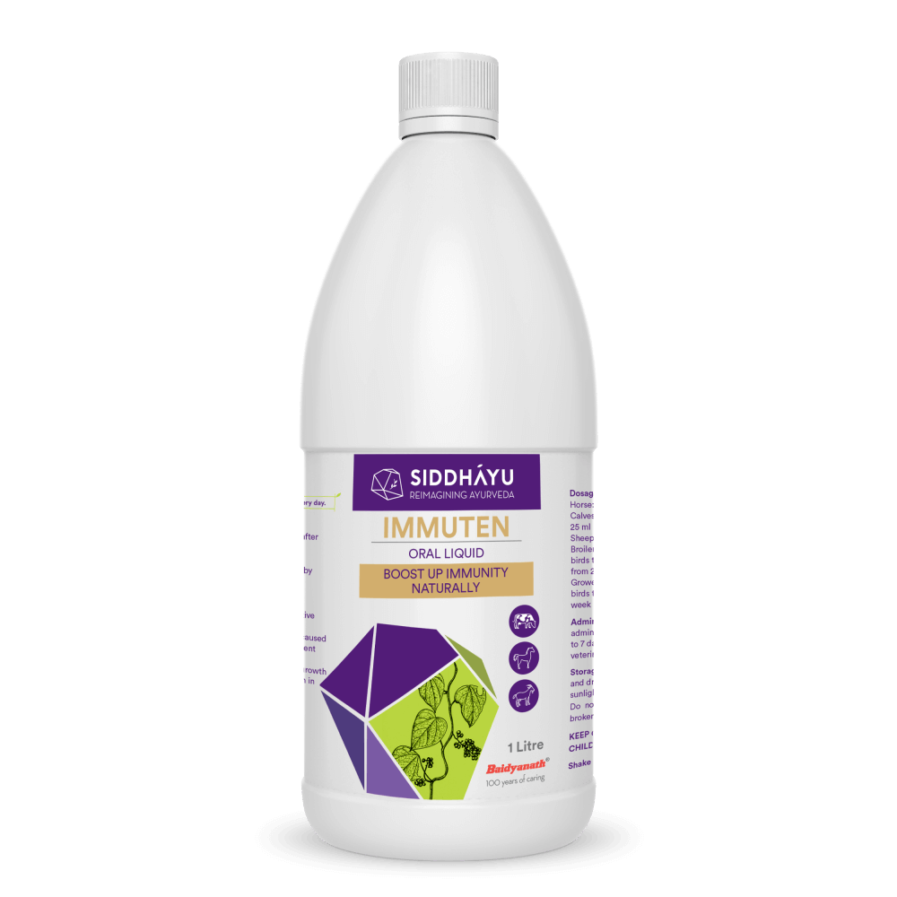 Immuten Oral Liquid Siddhayu