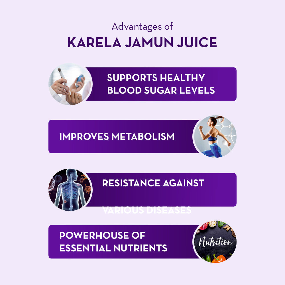 Baidyanath Karela Jamun Juice – 1 Litre