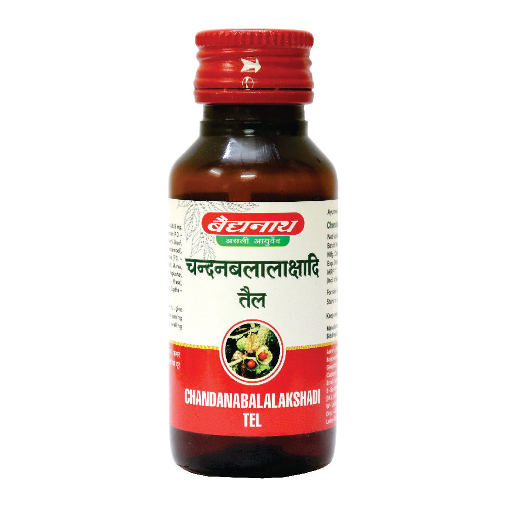 Baidyanath  Chandanabalalakshadi Tel 50ML
