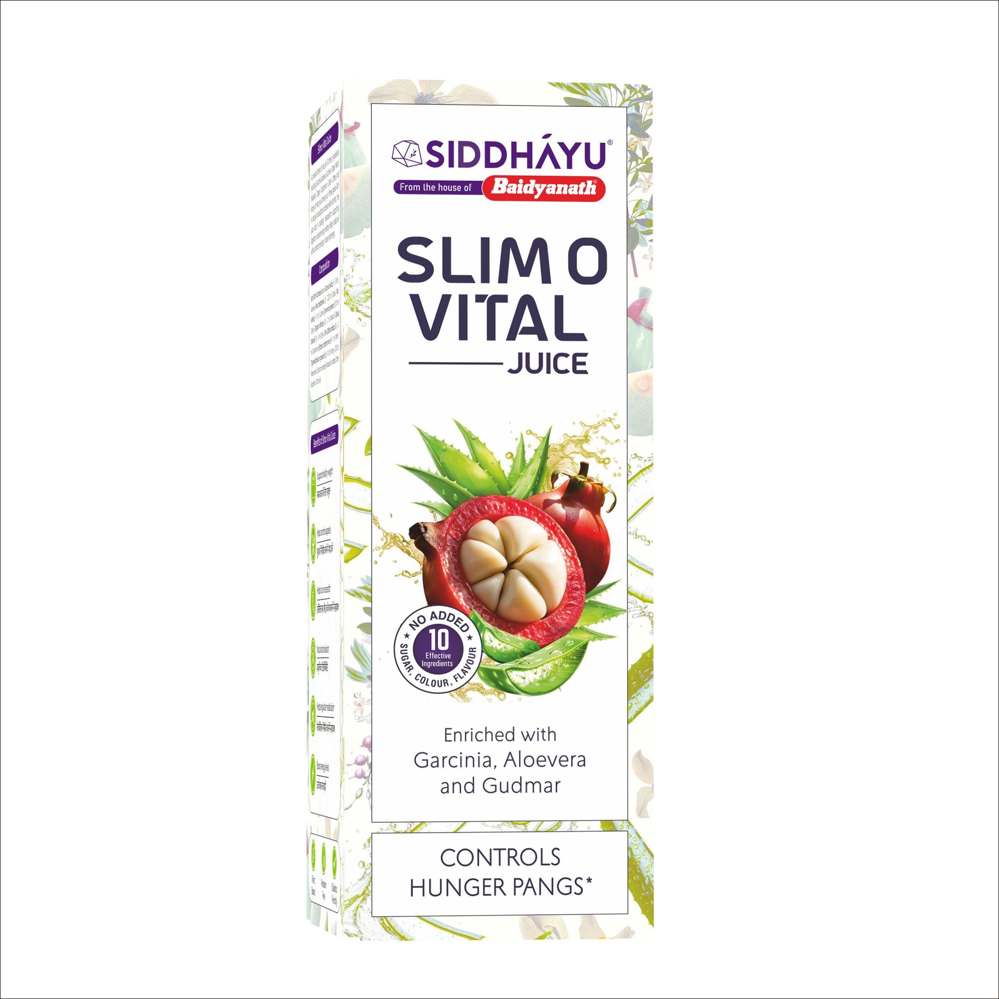 Siddhayu Biadyanath slimo vital Juice 1 L