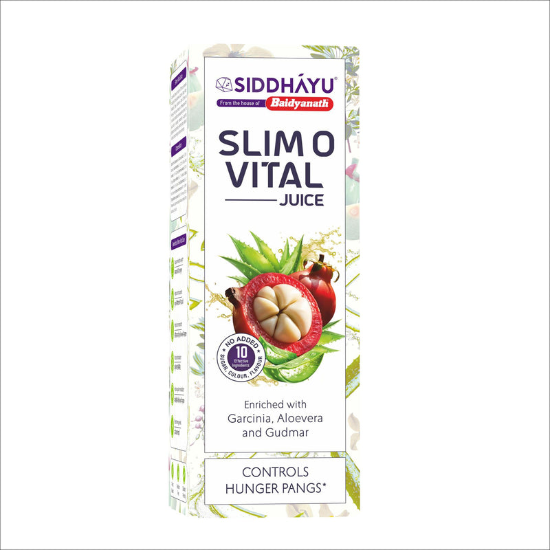 Siddhayu Biadyanath slimo vital Juice 1 L