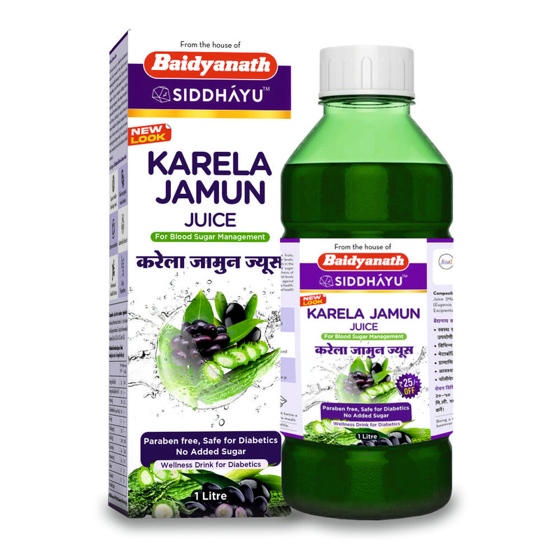 Baidyanath Karela Jamun Juice – 1 Litre