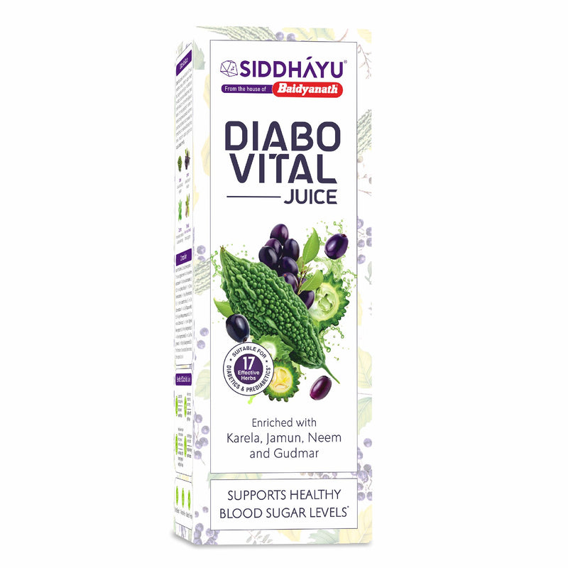 Siddhayu Biadyanath Diabo vital Juice 1 L