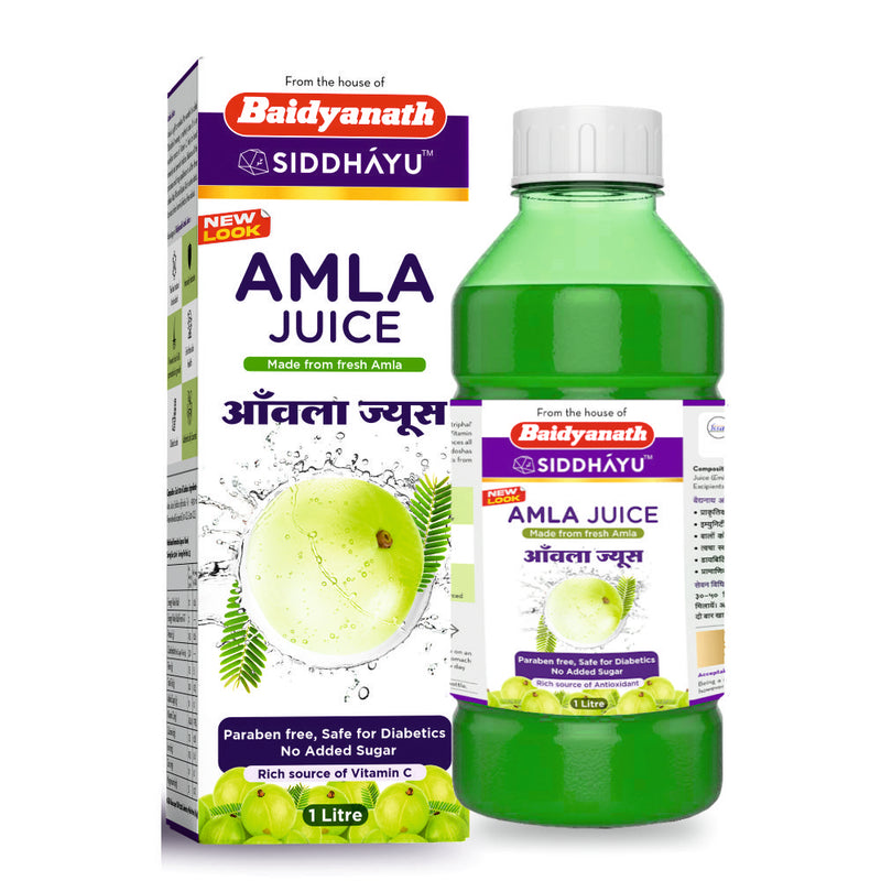 Baidyanath Siddhayu Amla Juice 1 Litre