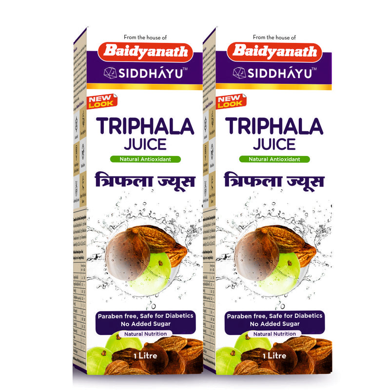 Baidyanath Siddhayu Triphala Juice 1 Litre