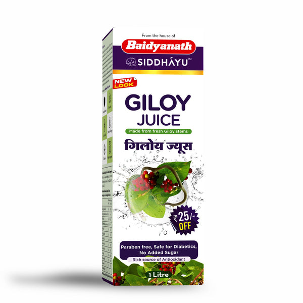 Baidyanath Siddhayu Giloy Juice 1 Litre