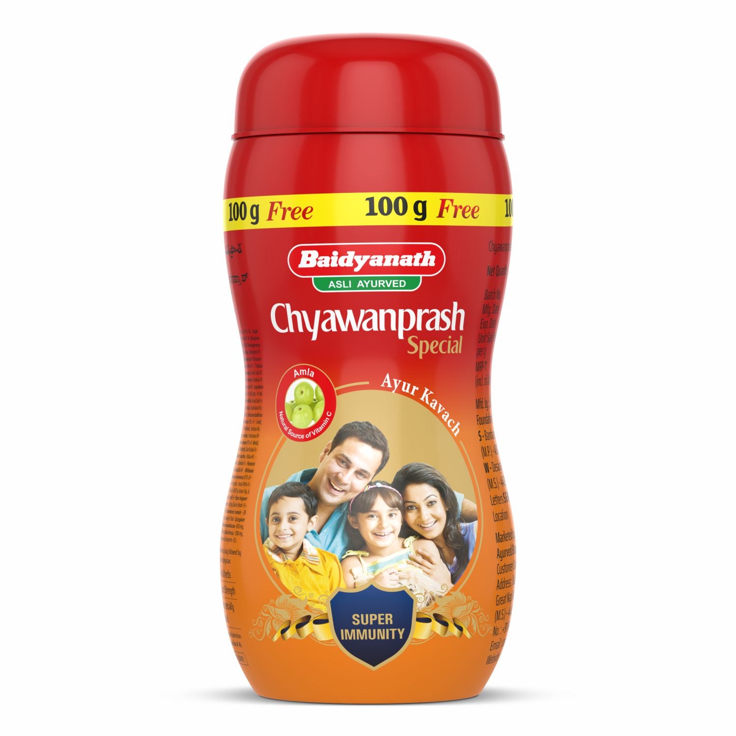 Baidyanath Chyawanprash Special- 950 kg + 100 gms