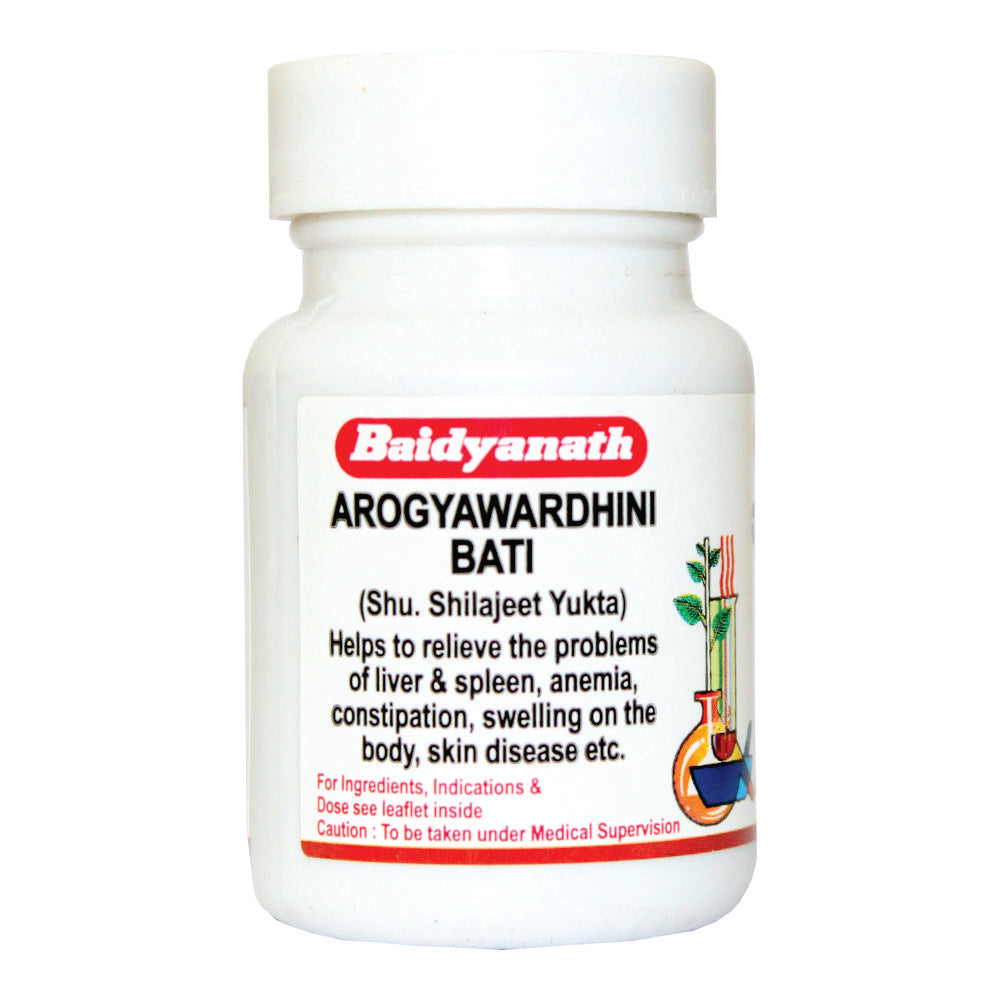 Baidyanath Arogyavardhini Bati