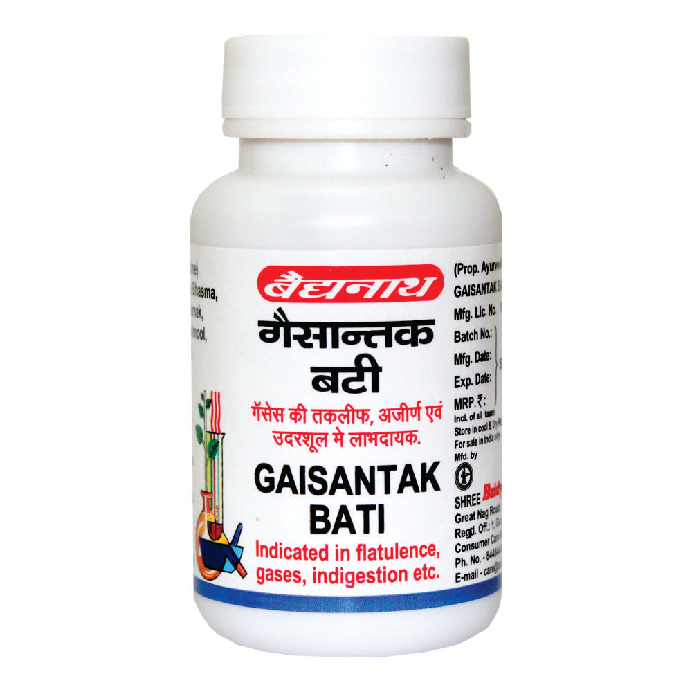 Baidyanath Gaisantak Bati-100 Tab