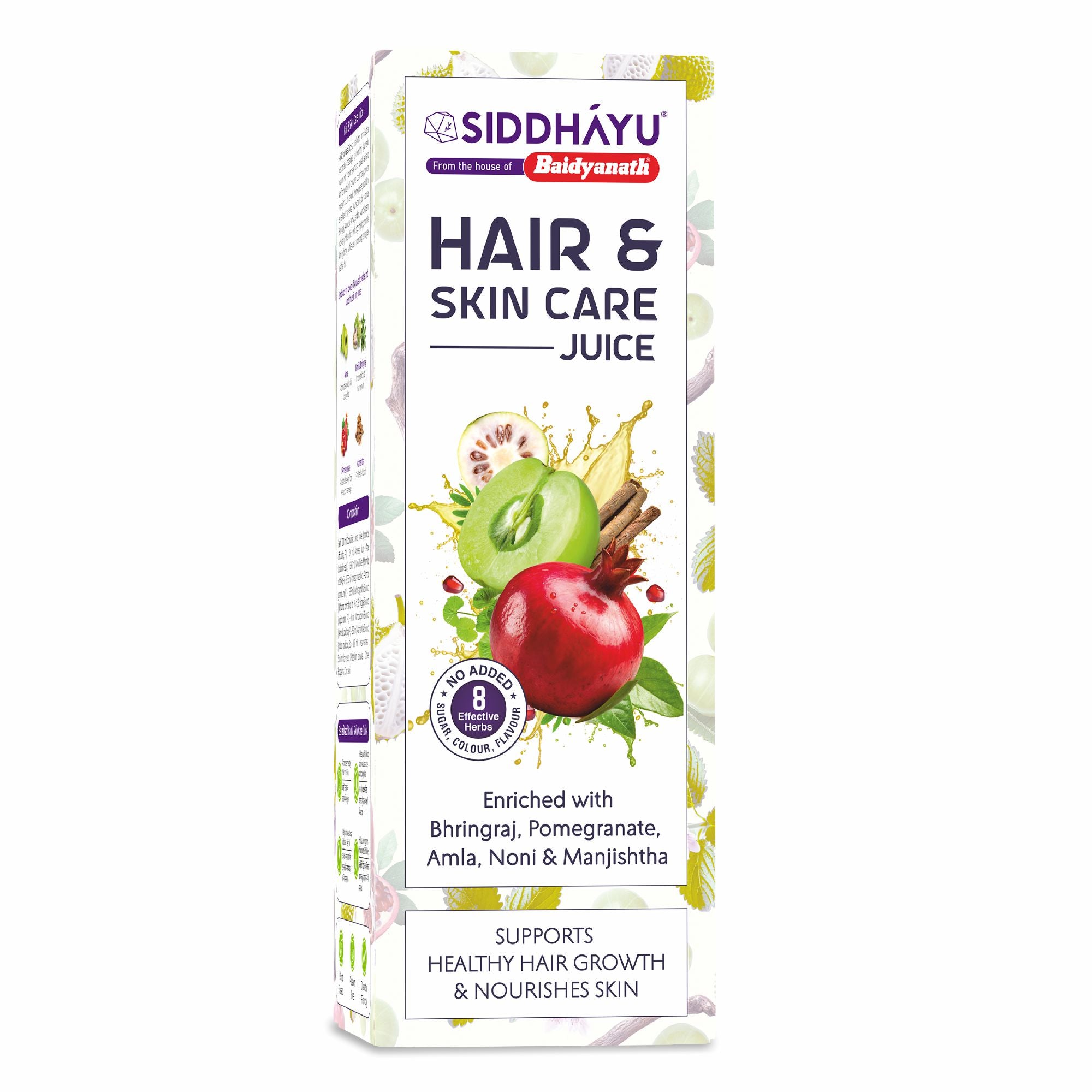 Siddhayu Baidyanath Hair & Skin Care Juice