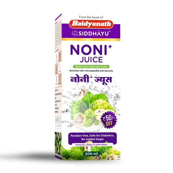 Siddhayu Biadyanath Noni+ Juice 500 Ml