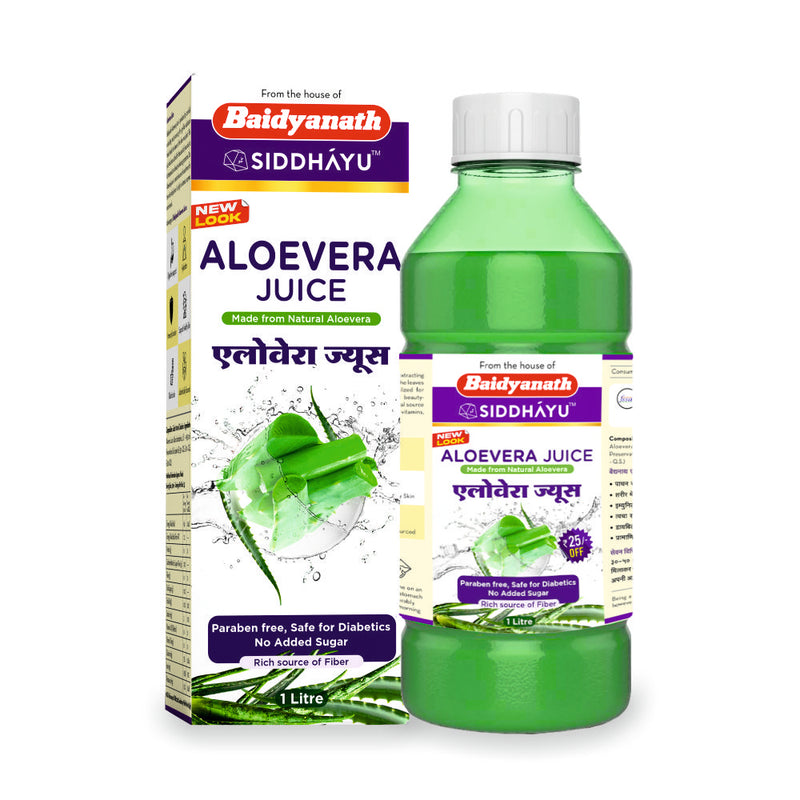 Baidyanath Aloevera Juice 1 Litre