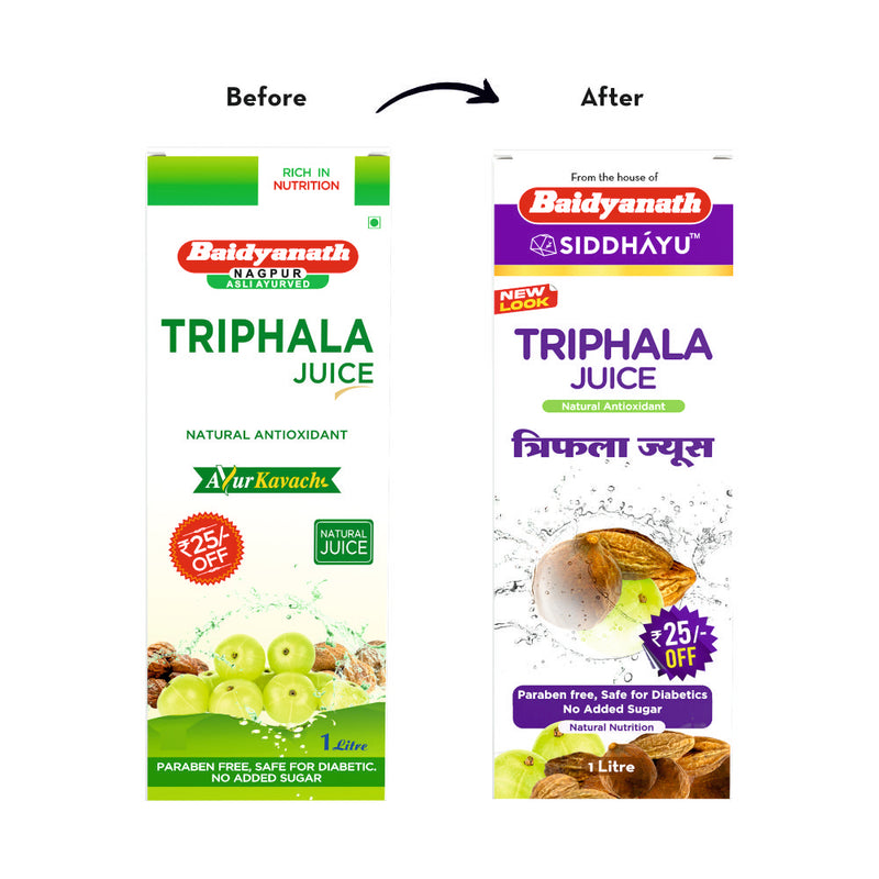 Baidyanath Siddhayu Triphala Juice 1 Litre
