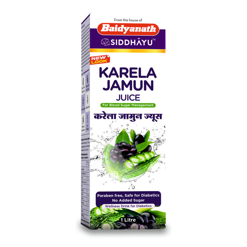 Baidyanath Karela Jamun Juice – 1 Litre