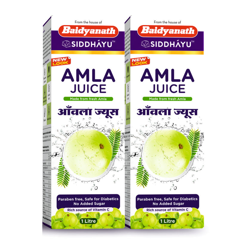 Baidyanath Siddhayu Amla Juice 1 Litre