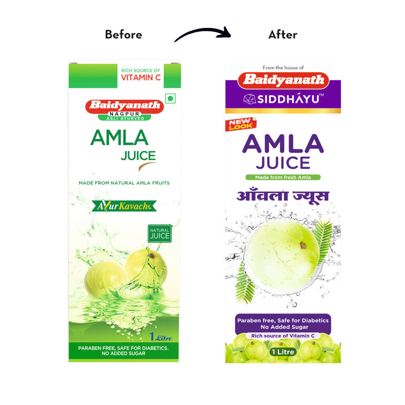 Baidyanath Siddhayu Amla Juice 1 Litre