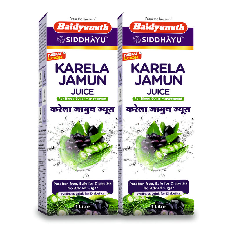 Baidyanath Karela Jamun Juice – 1 Litre