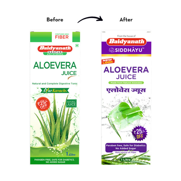 Baidyanath Aloevera Juice 1 Litre