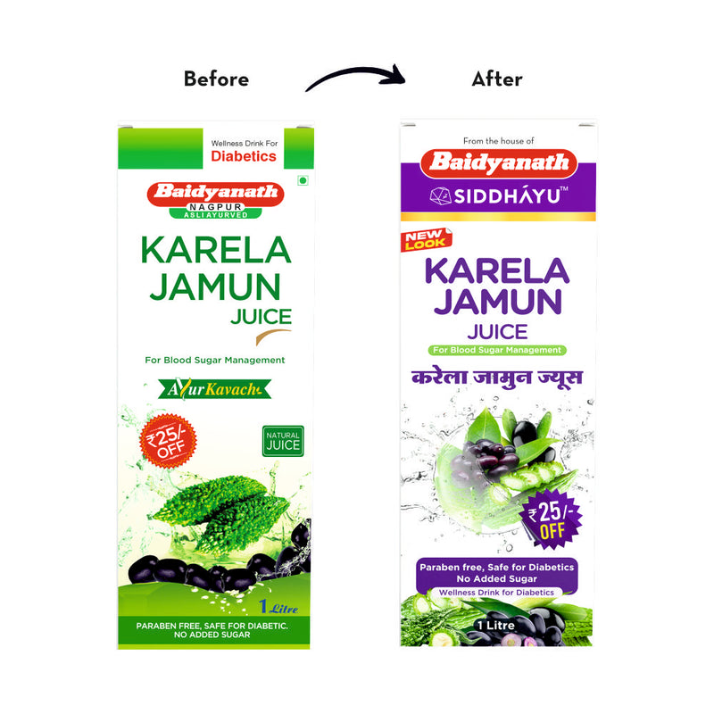 Baidyanath Karela Jamun Juice – 1 Litre
