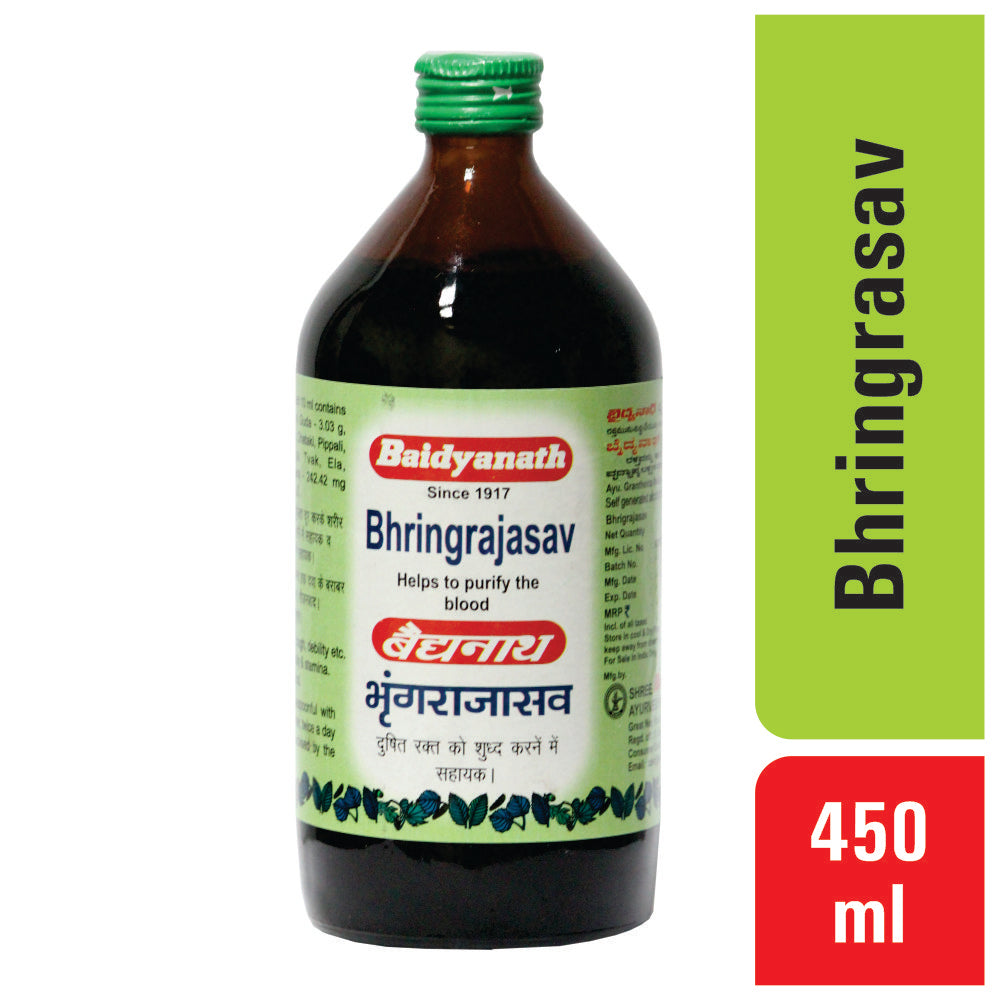 Baidyanath Bhringrajasav - 450 ml