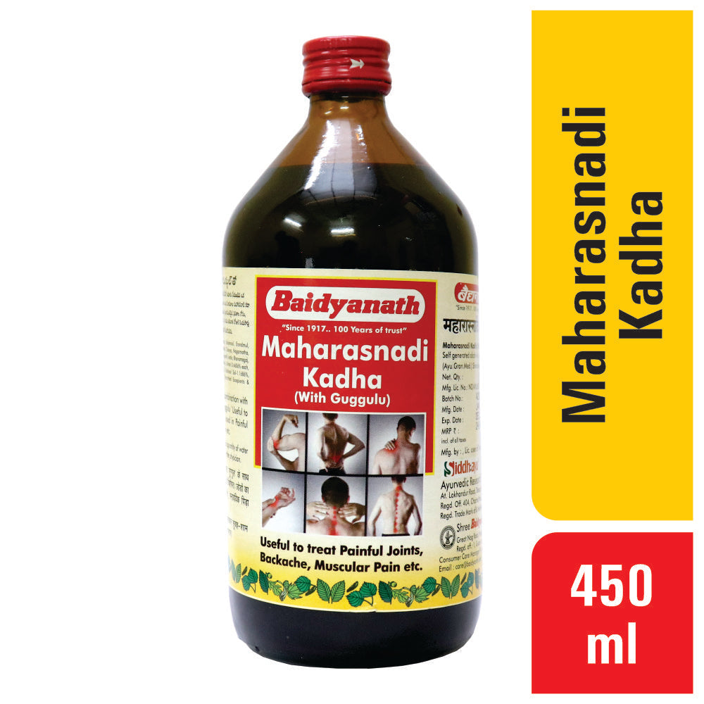 Baidyanath Maharasnadi Kadha (450 ml)