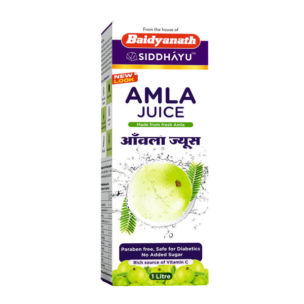 Baidyanath Siddhayu Amla Juice 1 Litre