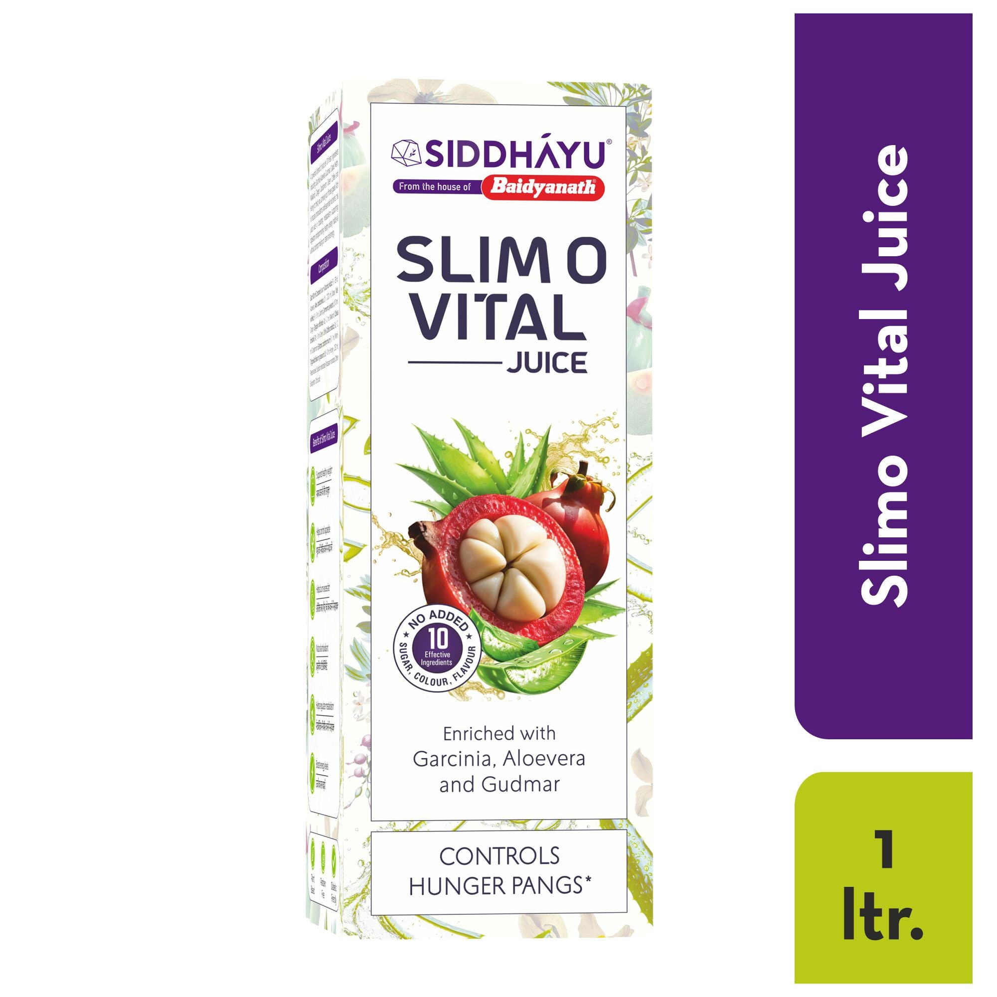 Siddhayu Biadyanath slimo vital Juice 1 L