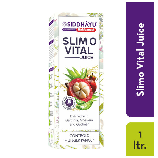 Siddhayu Biadyanath slimo vital Juice 1 L