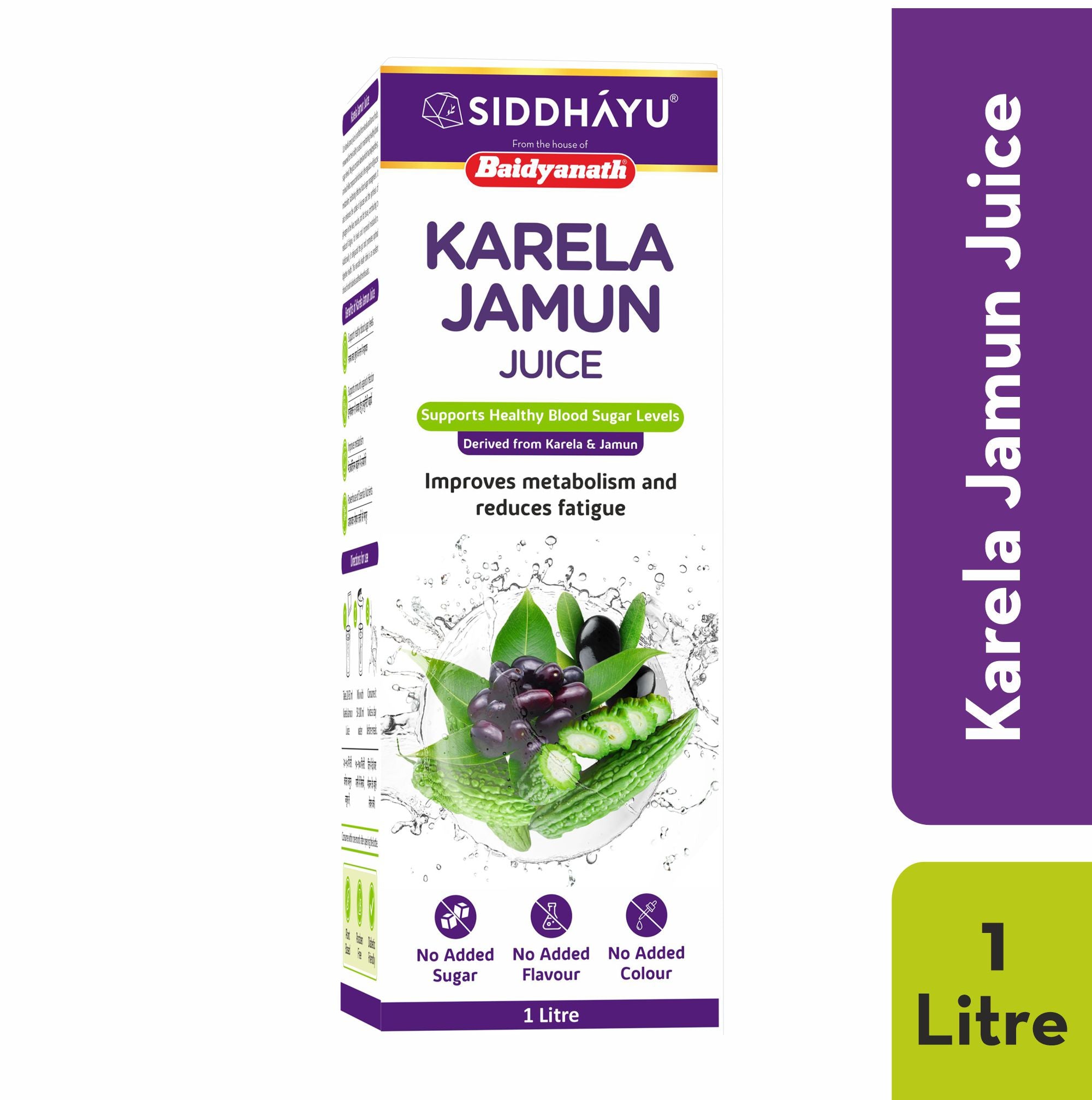 Baidyanath Karela Jamun Juice – 1 Litre