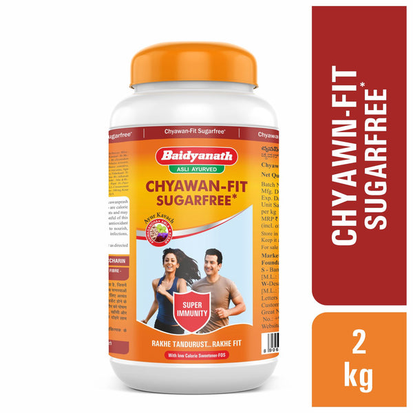 Baidyanath Chyawanfit Sugarfree 2 Kg